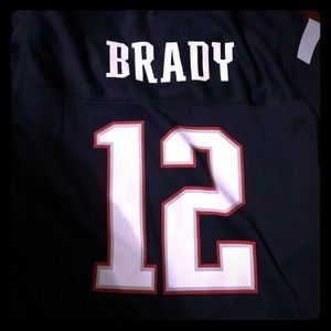 New Tom Brady PATRIOTS kids jersey Girls so 10/12